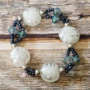 Beaded stretch bracelet New